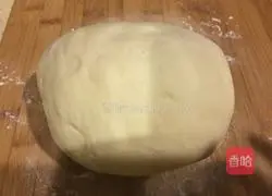 Illustration of how to make beans and meat buns 3