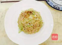 Illustration of how to make cabbage fried rice 8