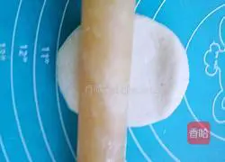 Illustration of how to make oil and salt sesame cakes 16