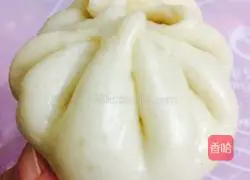 Illustration of how to make mushroom and pork buns 6