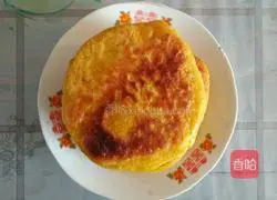 Pumpkin glutinous rice cake recipe 5