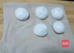 Illustration of how to make black sesame glutinous rice balls 14