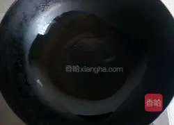 Illustration of making Indian flying pancake 13