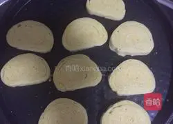 Illustration of how to make fried steamed buns 2