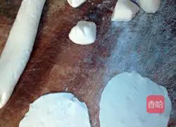 Illustration of how to make potato starch dumplings 10