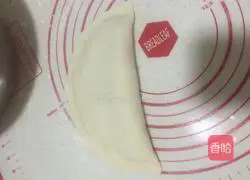 Illustration of how to make chive cake 10