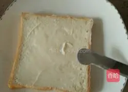 Illustration of how to make a sandwich 2 