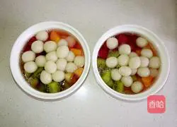 Illustration of how to make fruit dumplings 22