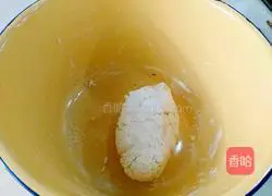 Illustration of how to make dumpling noodles 7