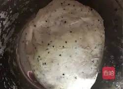 Illustration of how to make dragon fruit noodles 3