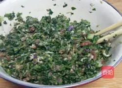 Illustration of how to make celery buns 8