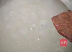 Illustration of making homemade sweet potato jelly 2