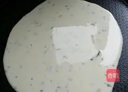 Illustration of making pancakes 4