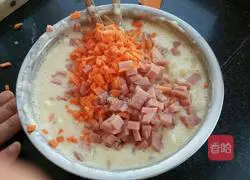 For salad egg pancakes Illustration of how to do it 7