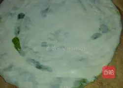 Illustration of how to make green onion cake 4