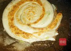 Illustration of how to make Taiwanese hand cakes 9