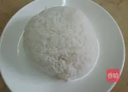 Egg fried rice Illustration of how to do it 1