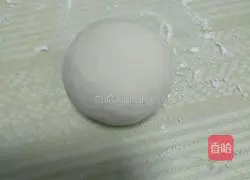 Illustration of how to make panda steamed buns 8