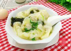 Illustration of how to make wontons stuffed with mushrooms 23