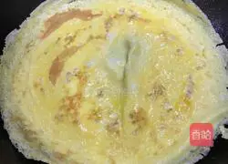 Illustration of how to make fried rice noodles 3