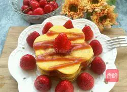 Strawberry waffle (original) recipe 8