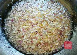 Illustration of how to make egg, fennel and steamed buns 8