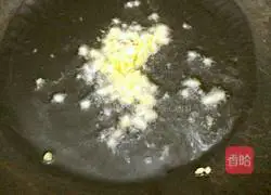 Celery and Shrimp Gold Illustration of how to make fried rice 5