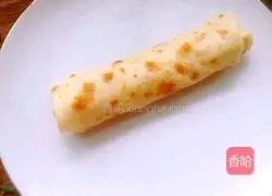 Illustration of how to make egg burritos 10