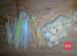 Stir-fried bean sprouts Illustration of making pancakes 7