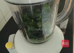 Green fried noodles recipe 2