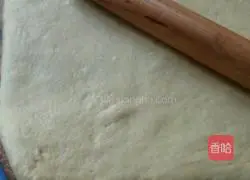Illustration of how to make cocoa powder two-color steamed buns 6