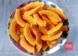 Pumpkin glutinous rice cake recipe 2