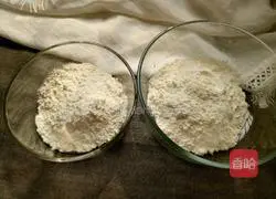 Illustration of how to make two-color steamed buns 1