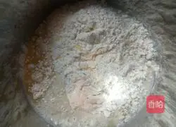 Puff pastry sugar cake Practice illustration 2