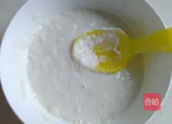 Sophora flower egg pancake recipe 2