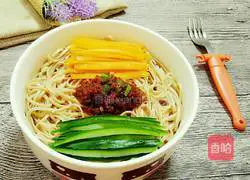 Illustration of how to make meat sauce noodles 11