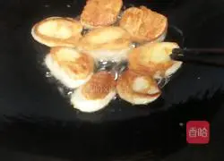 Illustration of how to make fried egg steamed buns 6