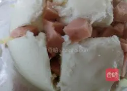 Cheese grilled Illustration of how to make steamed buns 5