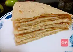 Illustration of how to make milk oatmeal pancakes 7