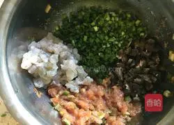 Illustration of how to make sea cucumber dumplings 8