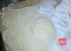 Illustration of how to make gray vegetable dumplings 6