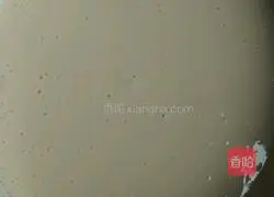 Illustration of how to make chive egg pancake 1