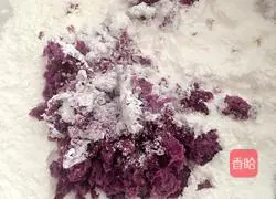 Illustration of how to make colorful glutinous rice balls 3