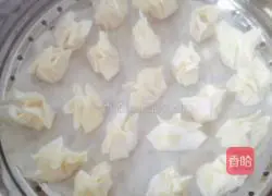 Illustration of how to make wonton and shaomai 5