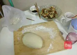 Baozi.Illustration of how to make it 2