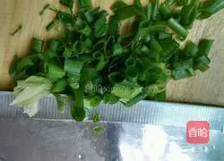 Egg Fried Rice Illustration of how to do it 5