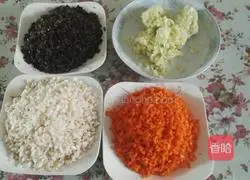 Illustration of how to make plain steamed buns 9