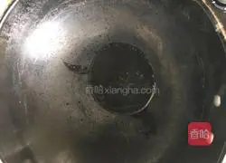 Illustration of how to make scallion oil noodles 5