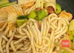 Xinjiang Fried Rice Noodles Recipe Illustration 5