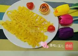 Bird's Nest Egg Pancake Recipe Illustration 9